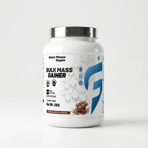Bulk Mass Gainer 1kg Chocolate