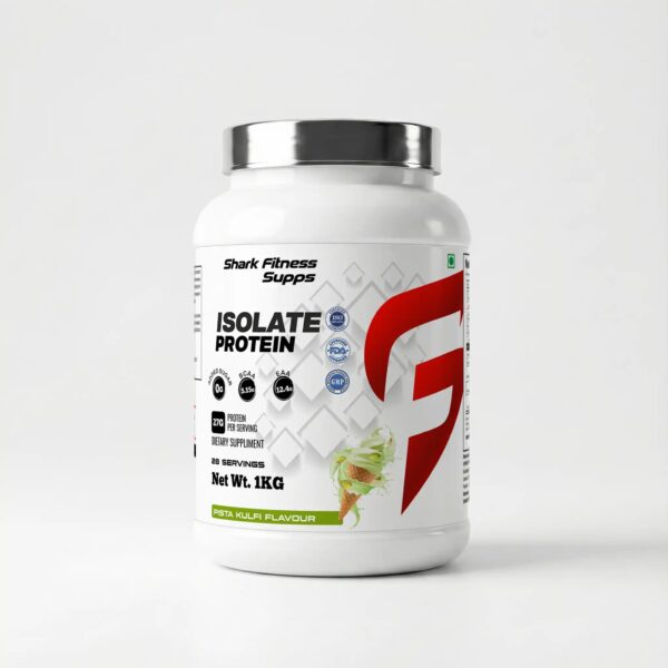ISOLATE Protein 1kg Pista Kulfi